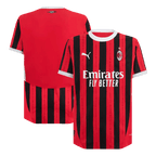 Soccer Kits Authentic AC Milan Home Soccer Jersey 2024/25