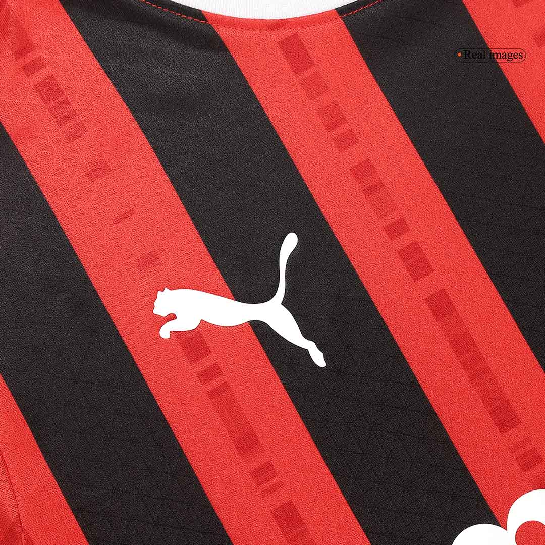 Soccer Kits Authentic AC Milan Home Soccer Jersey 2024/25