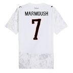 Maillot de football MARMOUSH #7 Manchester City KidSuper 2025/26 Blanc - Coupe du Monde des Clubs