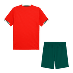 Kits de fútbol: Camiseta de fútbol local de Portugal (camiseta y pantalones cortos) 2025