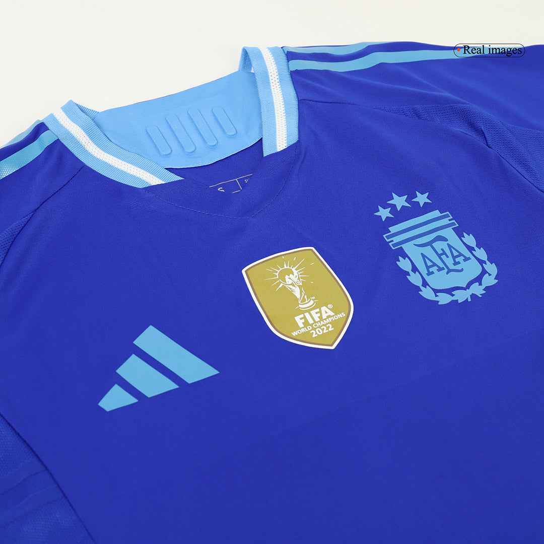 Soccer Kits Authentic Argentina Away Soccer Jersey 2024