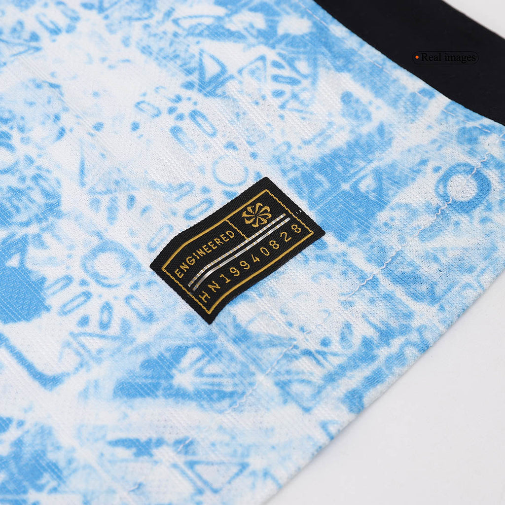 Soccer Kits Authentic Portugal Away Long Sleeve Soccer Jersey Euro 2024