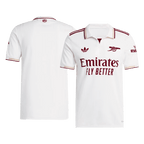 Soccer Kits Authentic Arsenal Third Away Soccer Jersey 2025/26 White