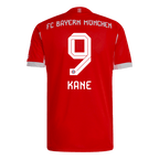 Soccer Kits Authentic KANE #9 Bayern Munich Home Soccer Jersey 2025/26 Red