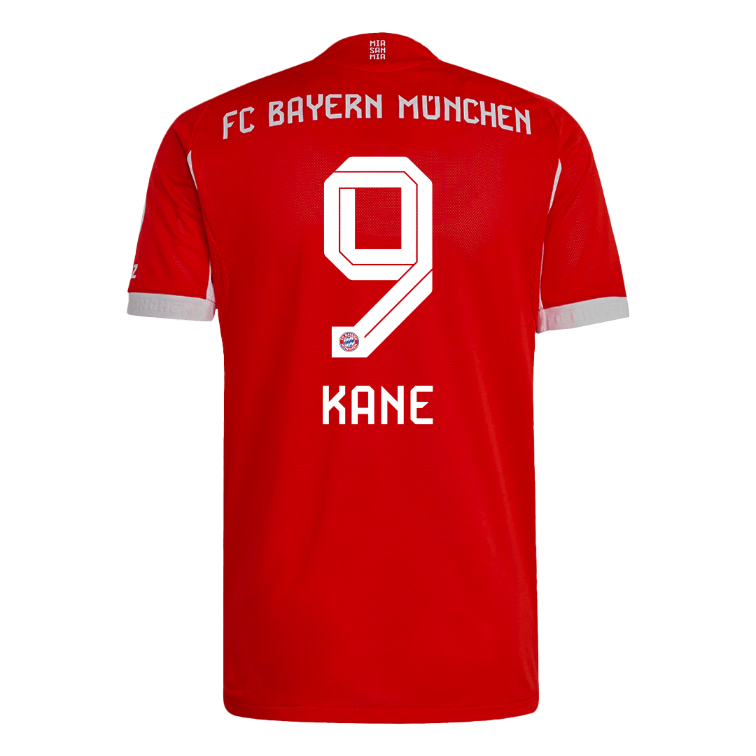 Soccer Kits Authentic KANE #9 Bayern Munich Home Soccer Jersey 2025/26 Red