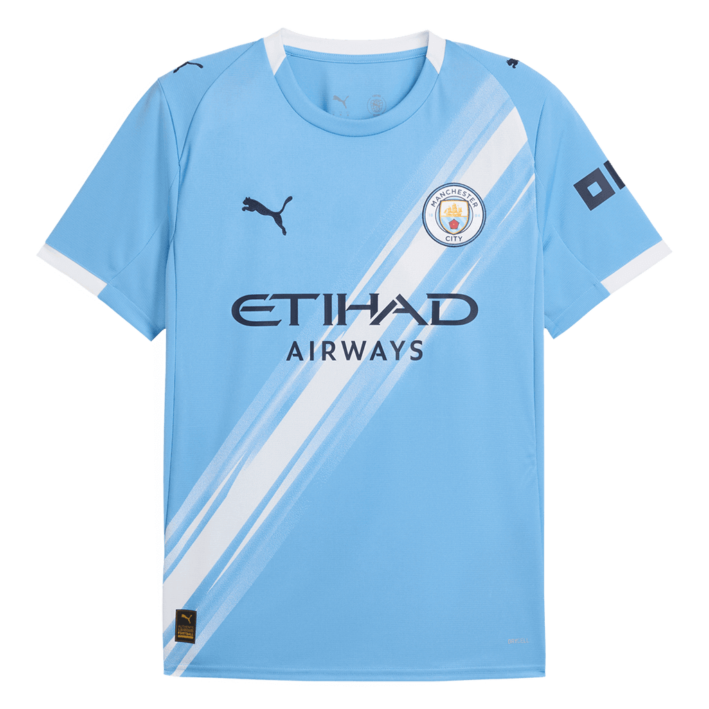 Maillot de football Manchester City Domicile 2025/26 Bleu