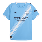 Maillot de football Manchester City Domicile 2025/26 Bleu