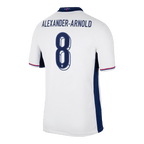 Soccer Kits ALEXANDER-ARNOLD #8 England Home Soccer Jersey Euro 2024