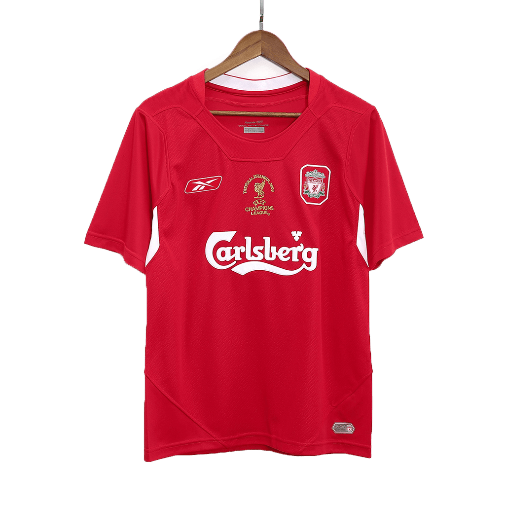 Camiseta retro del Liverpool 2005 - Final de la UCL