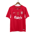 Camiseta retro del Liverpool 2005 - Final de la UCL