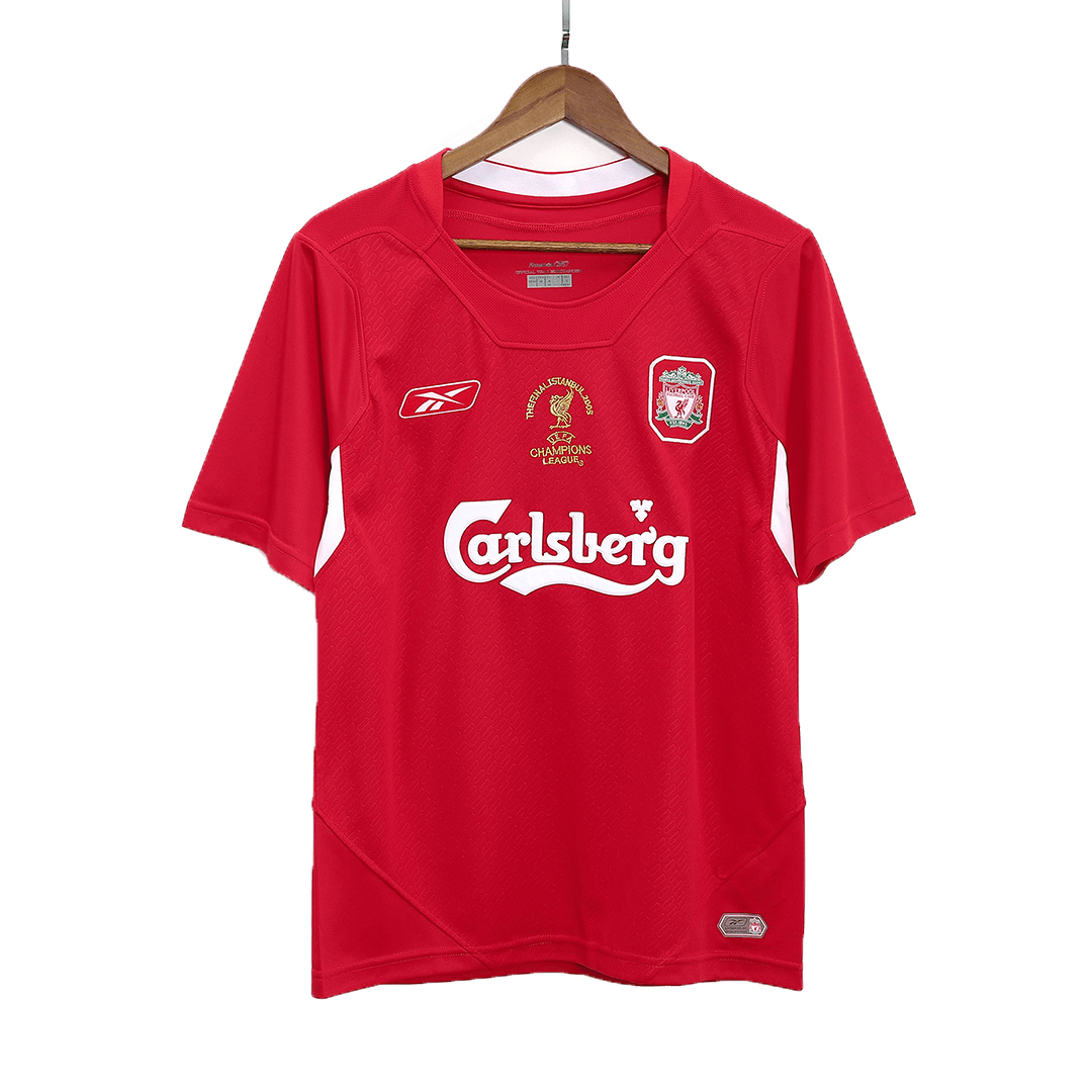 Camiseta retro del Liverpool 2005 - Final de la UCL