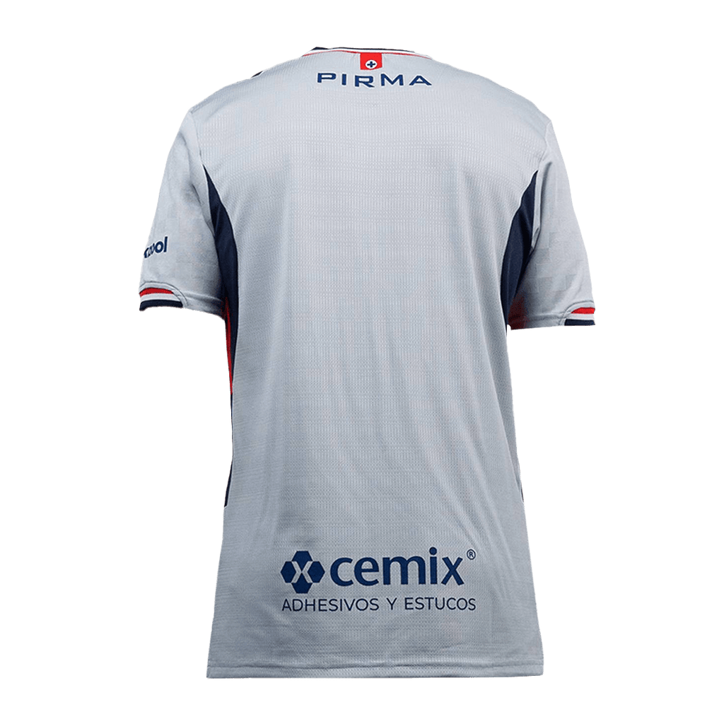 Soccer Kits Cruz Azul Away Soccer Jersey 2025/26 Gray
