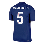 Soccer Kits Authentic MARQUINHOS #5 PSG Home Soccer Jersey 2025/26 Navy