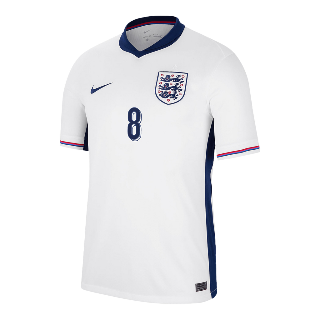 Soccer Kits ALEXANDER-ARNOLD #8 England Home Soccer Jersey Euro 2024