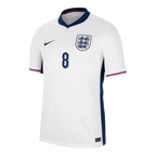 Soccer Kits ALEXANDER-ARNOLD #8 England Home Soccer Jersey Euro 2024