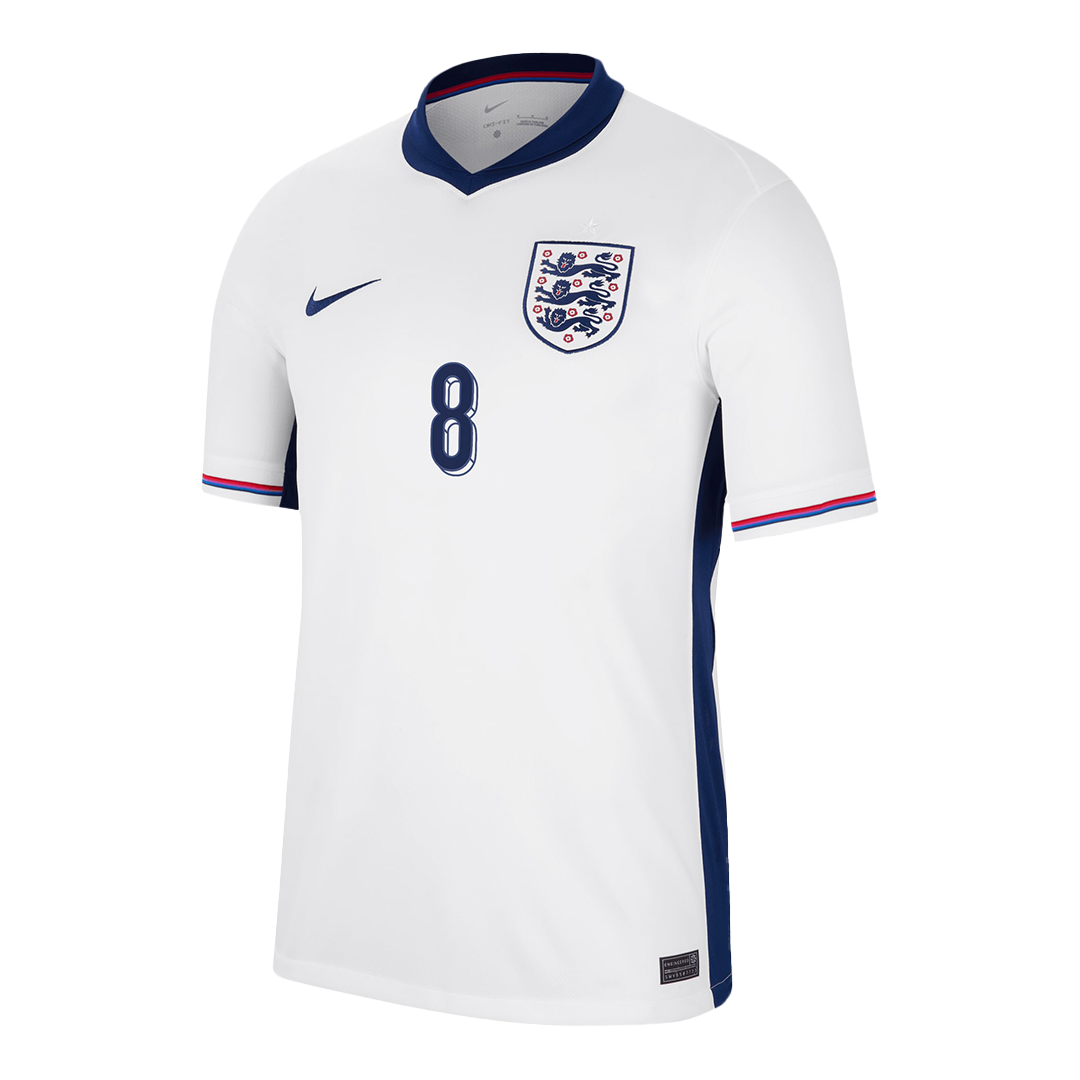 Soccer Kits ALEXANDER-ARNOLD #8 England Home Soccer Jersey Euro 2024
