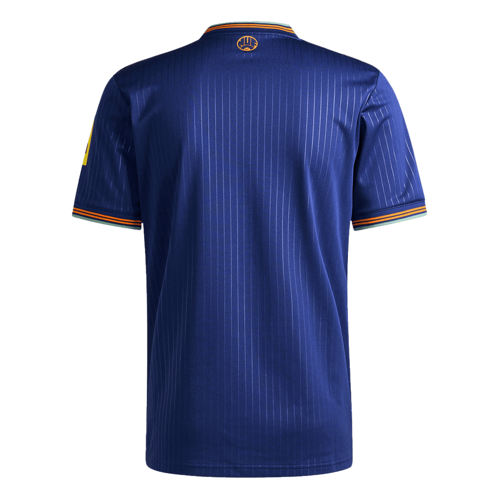 Camiseta de fútbol de visitante del Newcastle United (tercera equipación) 2025/26, azul marino