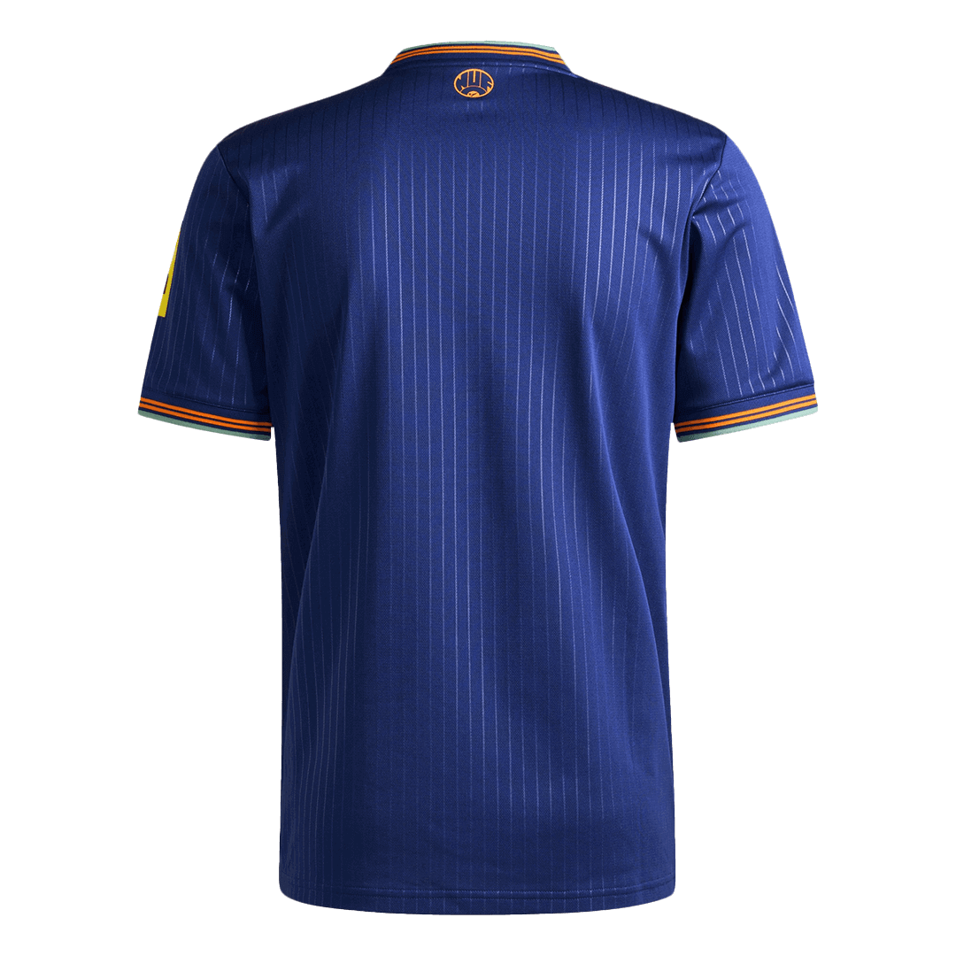 Maillot de football Newcastle United Third Extérieur 2025/26 Bleu marine