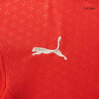 Kits de fútbol para niños: camiseta local de Portugal (camiseta y pantalones cortos) 2025, color rojo