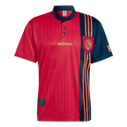 Camiseta de fútbol retro de España de 1996