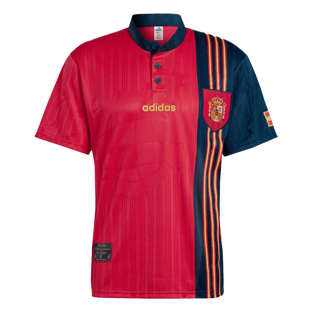 Maillot de football rétro domicile Espagne 1996