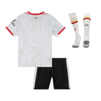 Camiseta de fútbol infantil de visitante del Liverpool (camiseta, pantalón corto y calcetines) 2024/25