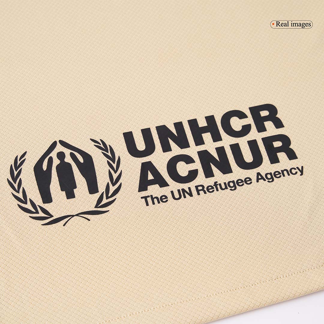 Soccer Kits Barcelona Away Soccer Jersey Kit(Jersey+Shorts) 2025/26 Yellow&Black