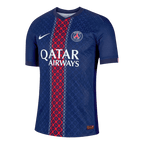 Soccer Kits Authentic  B.BARCOLA #29 PSG Home Soccer Jersey 2025/26 Navy