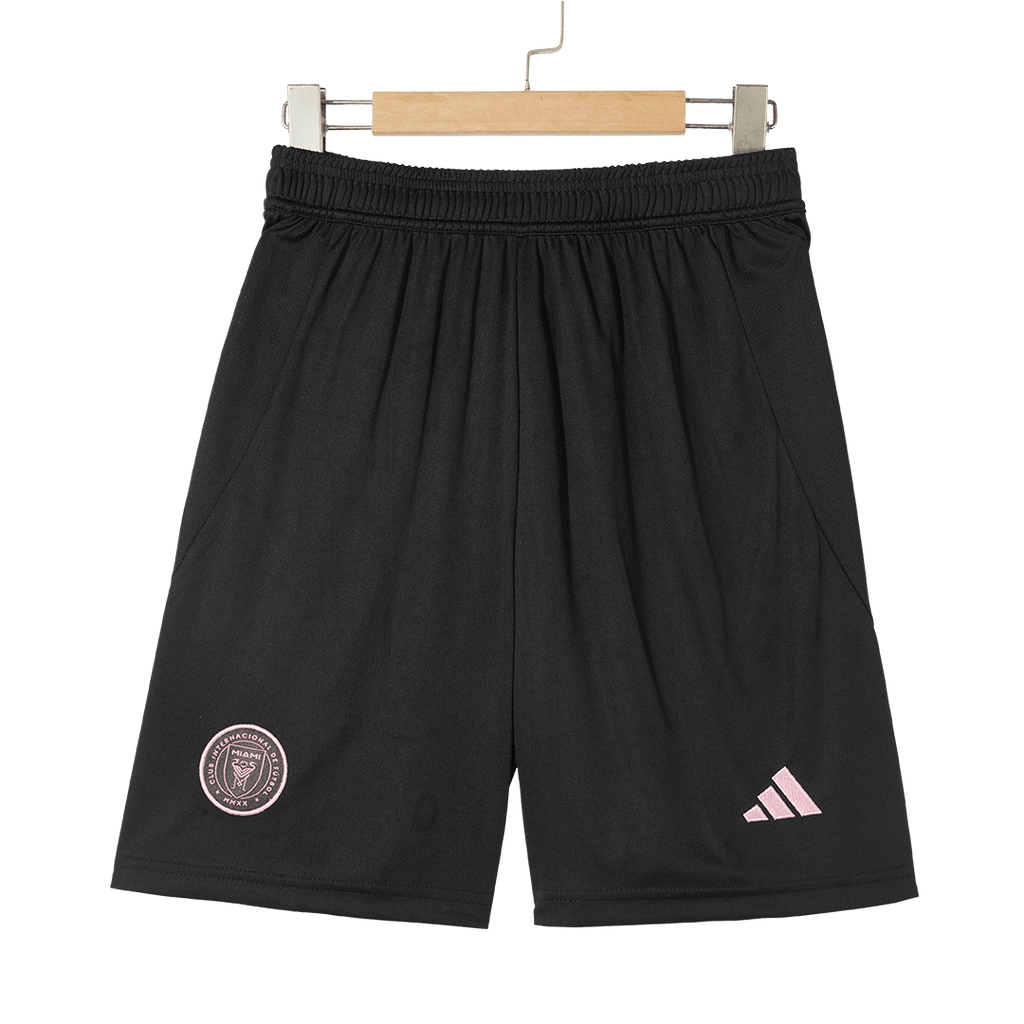 Maillot de football Inter Miami Extérieur (Maillot + Short) 2025 Noir et Gris