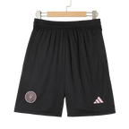 Maillot de football Inter Miami Extérieur (Maillot + Short) 2025 Noir et Gris