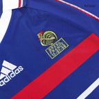 Camiseta de fútbol retro de la Copa Mundial de Francia 1998 (primera equipación) 