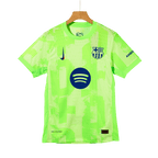 Soccer Kits Authentic Barcelona Third Away Soccer Jersey 2024/25 - UCL£¨Spotify Logo Without Text£©