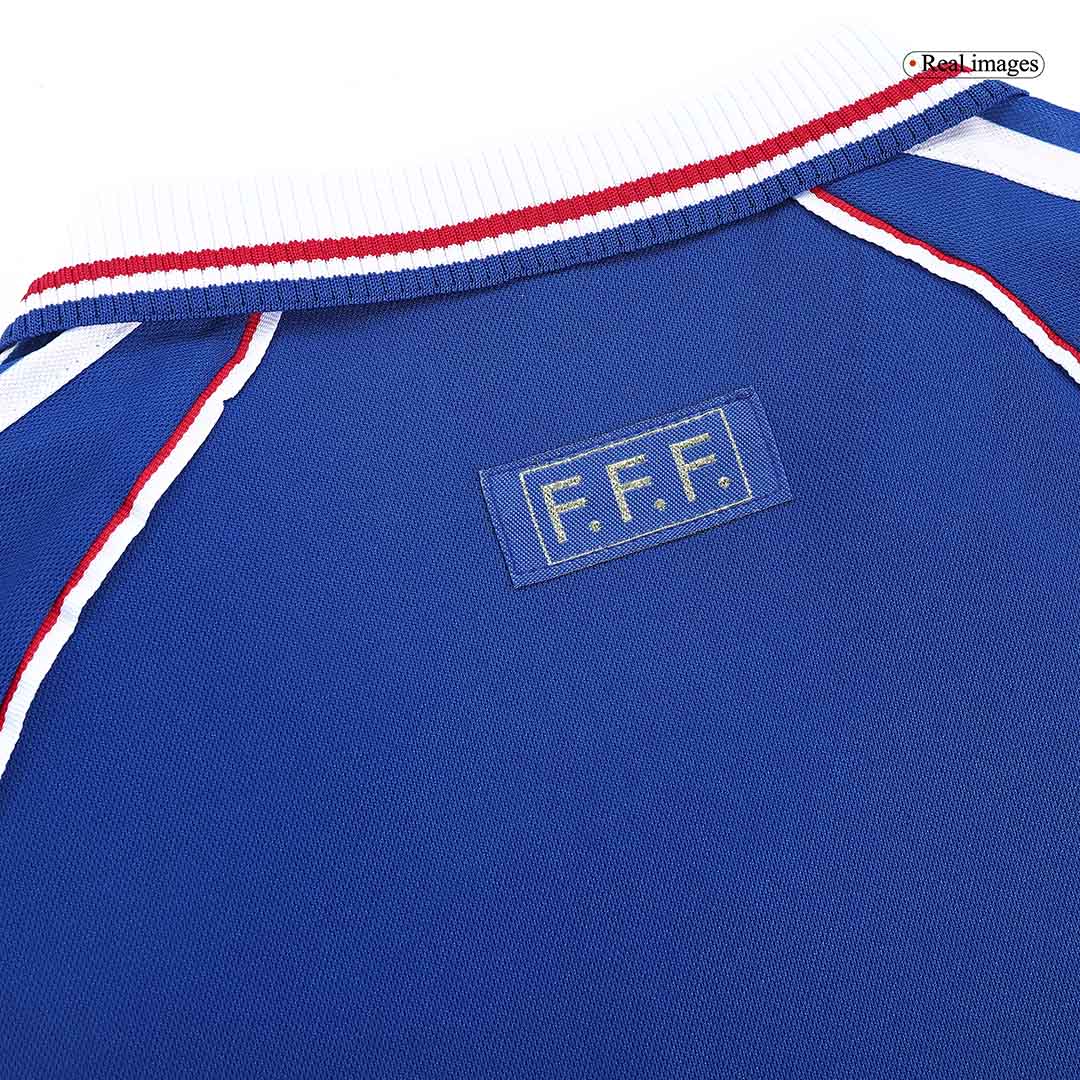 Maillot de football rétro domicile France 1998