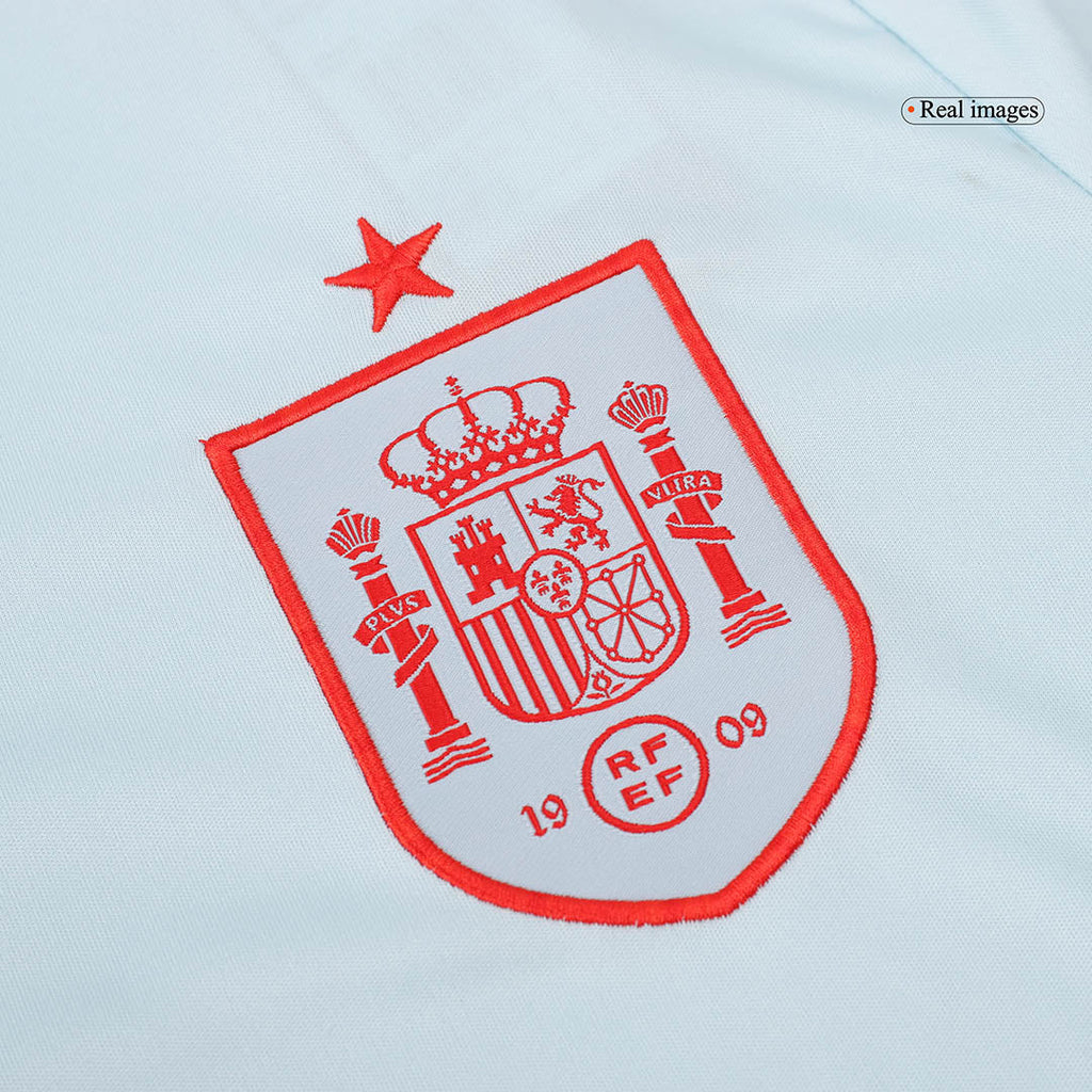 Equipaciones de fútbol: Camiseta de entrenamiento de España para la Eurocopa 2024