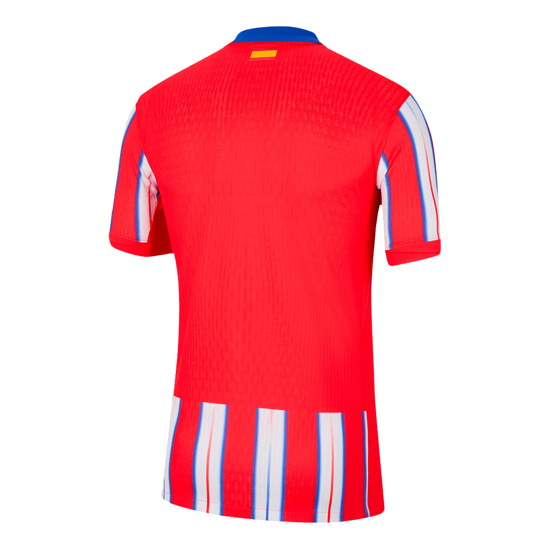 Soccer Kits Authentic Atletico Madrid Home Soccer Jersey 2024/25