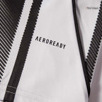 Maillot de football domicile Juventus 2025/26 (maillot + short) noir et blanc