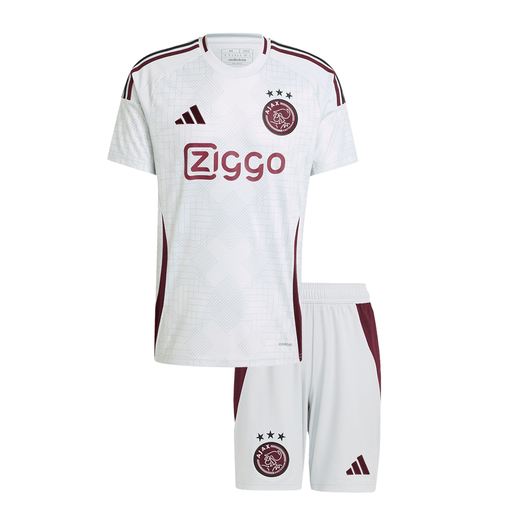 Maillot de football extérieur Ajax Third pour enfant (maillot + short) 2024/25