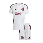 Maillot de football extérieur Ajax Third pour enfant (maillot + short) 2024/25