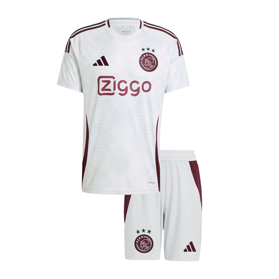 Maillot de football extérieur Ajax Third pour enfant (maillot + short) 2024/25