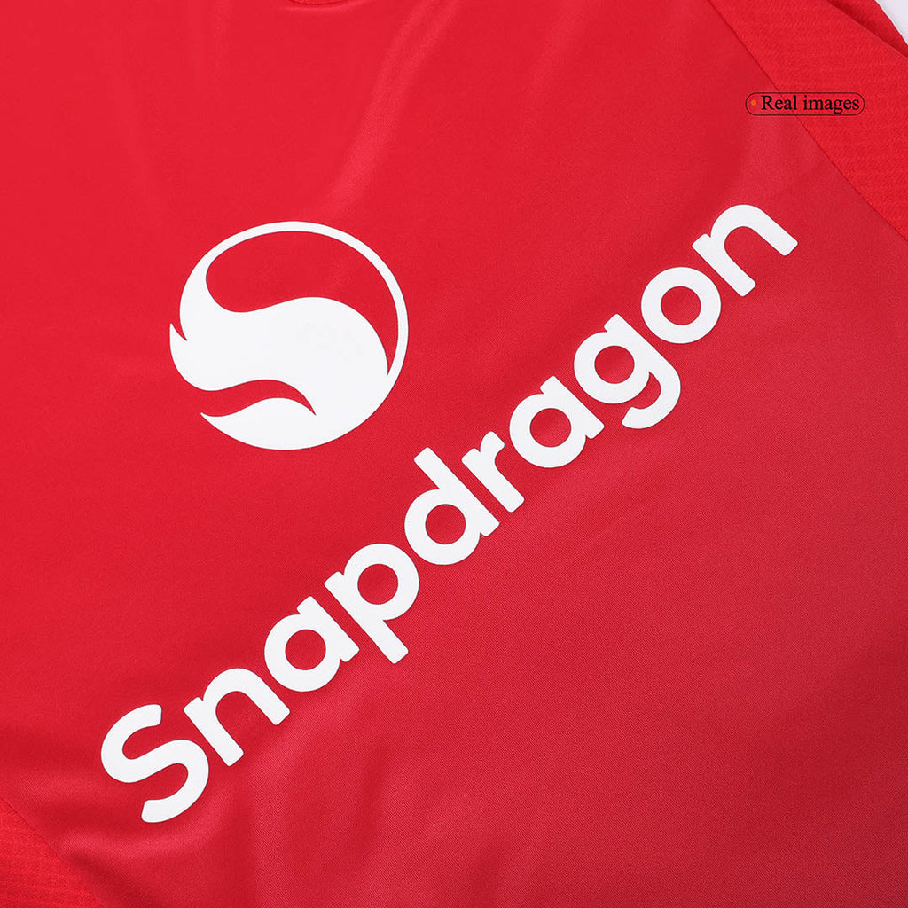 Maillot de football domicile Manchester United 2024/25