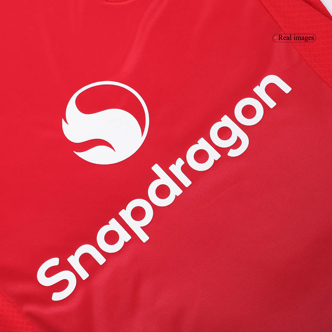 Maillot de football domicile Manchester United 2024/25