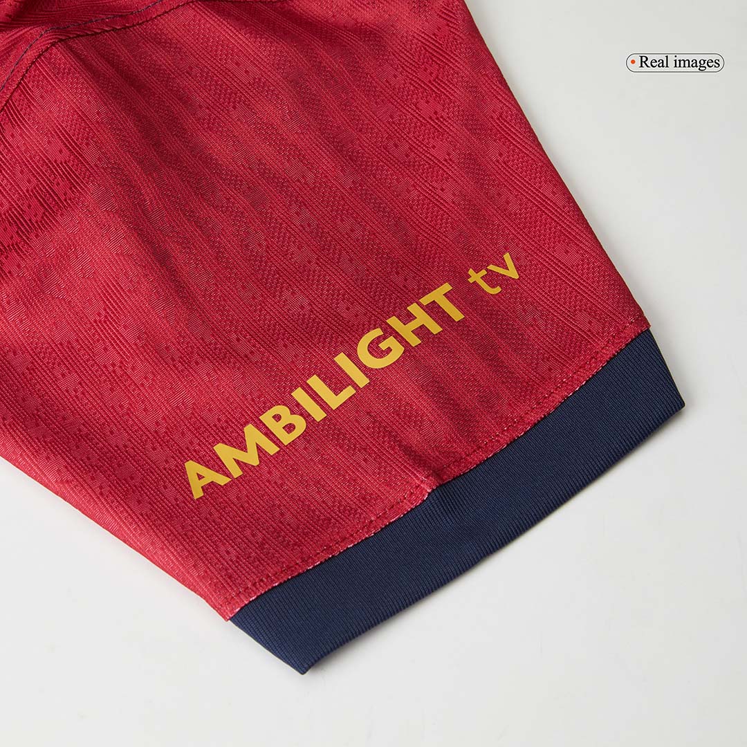 Soccer Kits Authentic Barcelona X COLDPLAY Home Soccer Jersey 2024/25