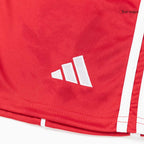 Kit de fútbol para niños: camiseta de fútbol local del Liverpool (camiseta y pantalones cortos), talla 25/26, color rojo
