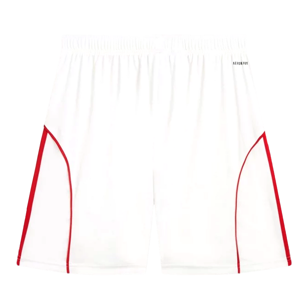 Soccer Kits Arsenal Home Soccer Shorts 25/26 White