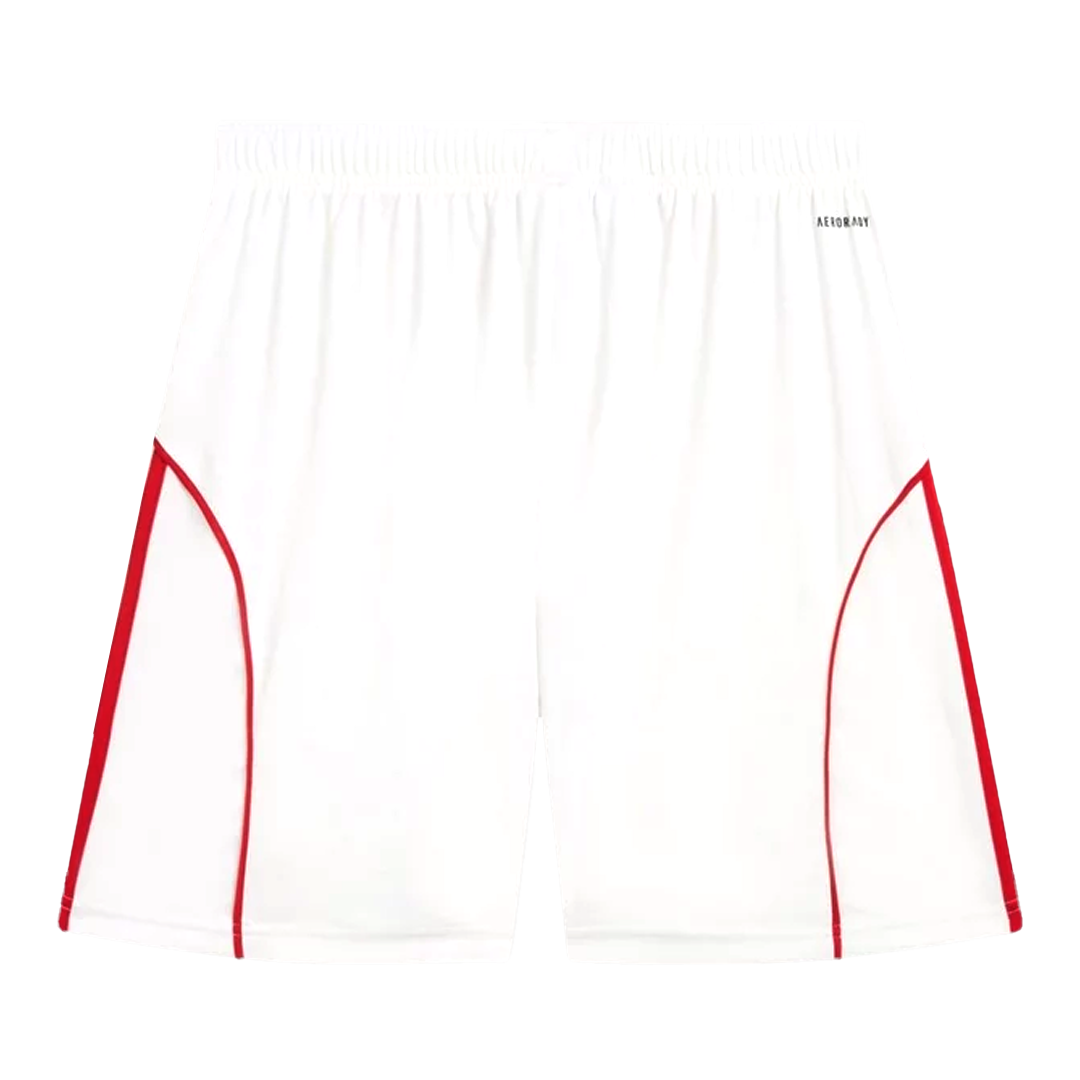 Soccer Kits Arsenal Home Soccer Shorts 25/26 White