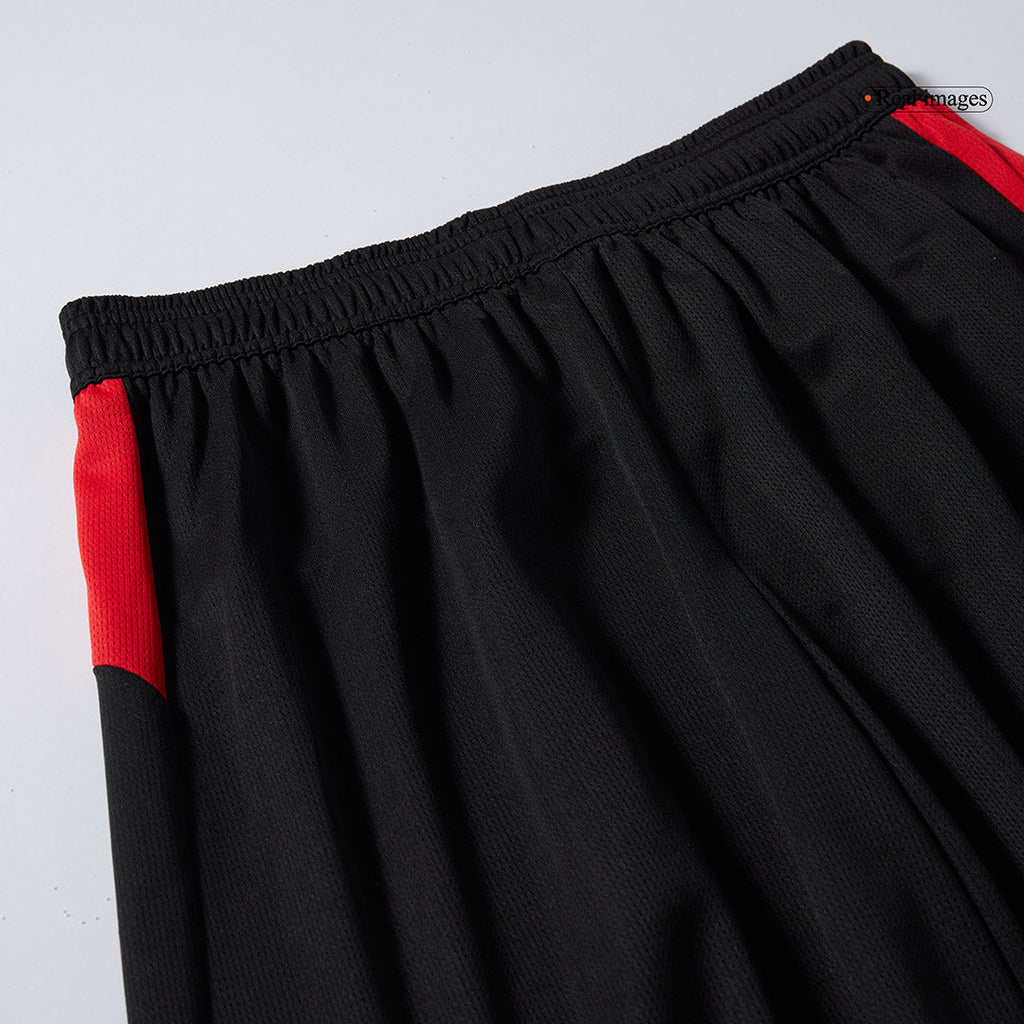 Soccer Kits AC Milan Home Soccer Jersey Kit(Jersey+Shorts+Socks) 2025/26