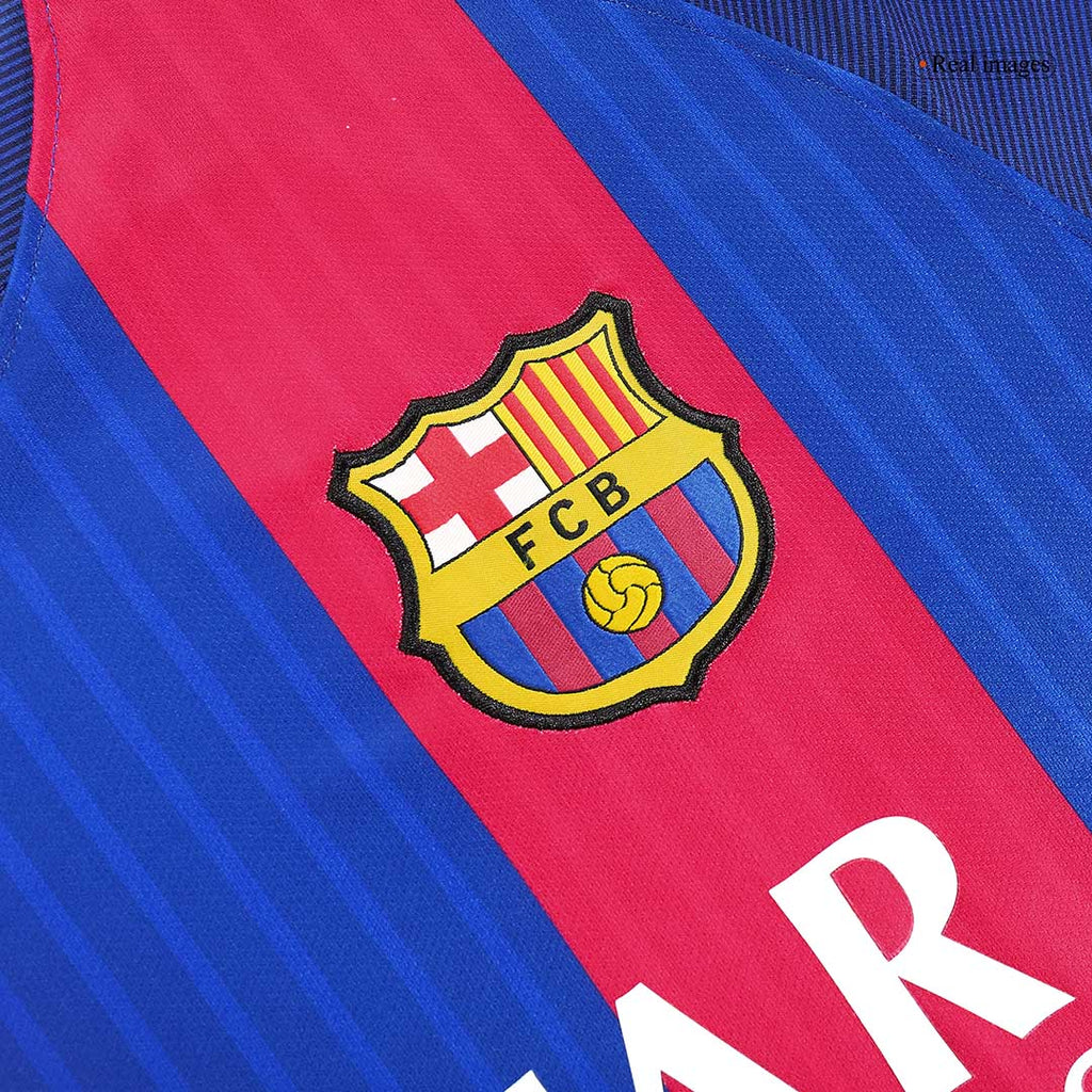 Camiseta de fútbol retro del Barcelona 2016/17 