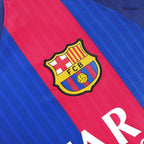 Camiseta de fútbol retro del Barcelona 2016/17 