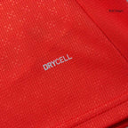 Kits de fútbol RONALDO #7 Camiseta de fútbol local de Portugal para mujer 2025 Rojo