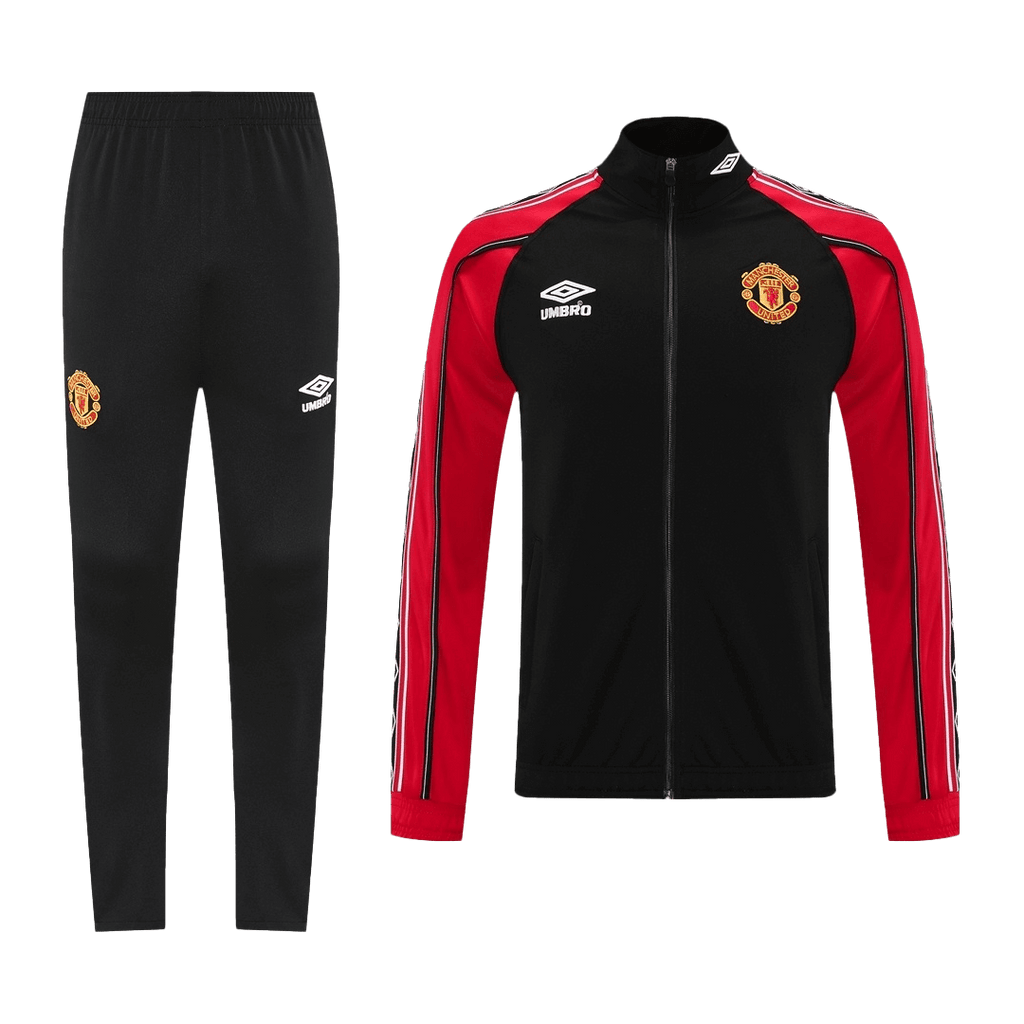 Soccer Kits 2025/26 Manchester United Training Jacket Kit(Jacket+Pants)